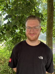 Herr Andre Voß - Schulsozialpädagoge für die Schuleingangsphase