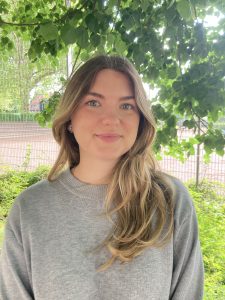 Frau Alina Weinert - Vertretungslehrkraft